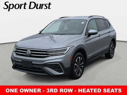 Used 2022 Volkswagen Tiguan S FWD image 1