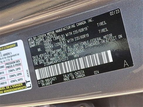 Used 2023 Lexus RX 350 Premium w/ Accessory Package (Z1) image 27