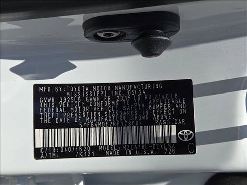 Used 2024 Toyota Corolla LE FWD image 23
