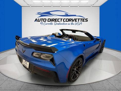 Used 2016 Chevrolet Corvette Z06 w/ 3LZ Preferred Equipment Group RWD image 10