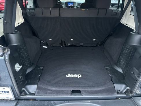 Used 2017 Jeep Wrangler Unlimited Sport w/ Quick Order Package 24S image 17