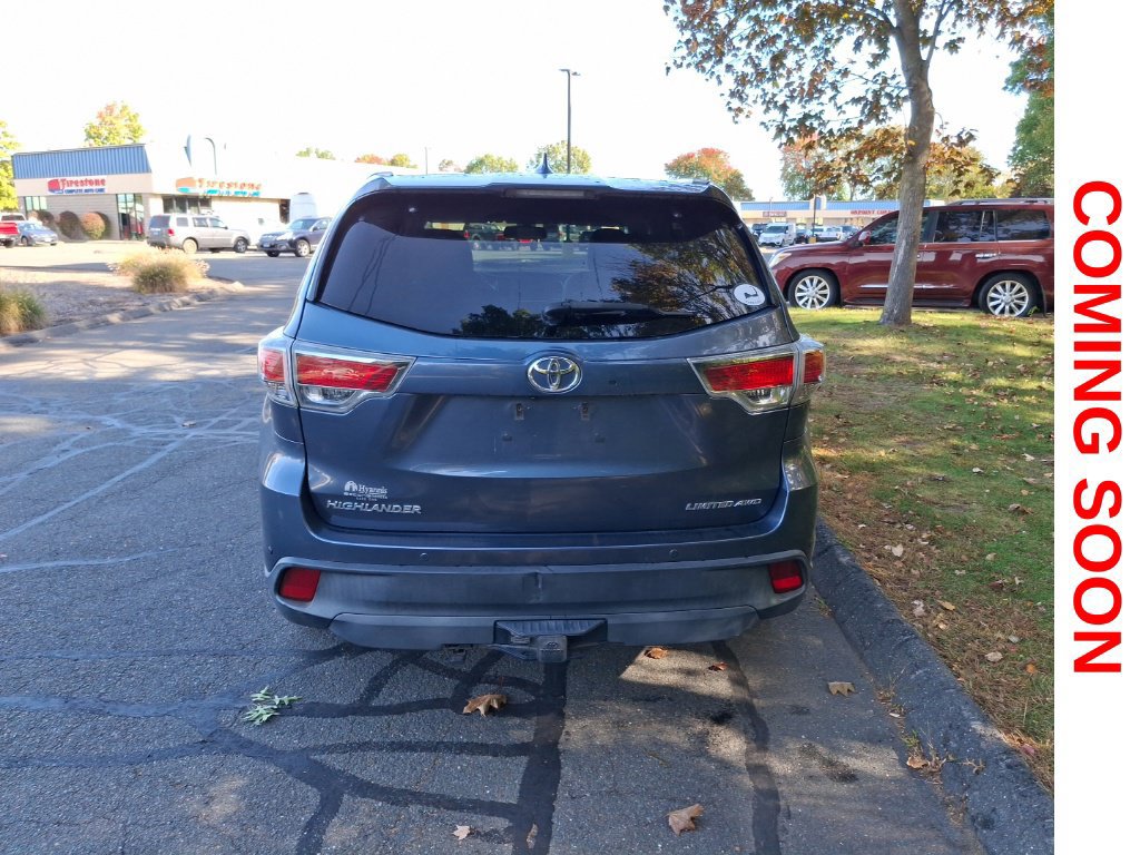 Used 2016 Toyota Highlander Limited AWD/4WD image 7