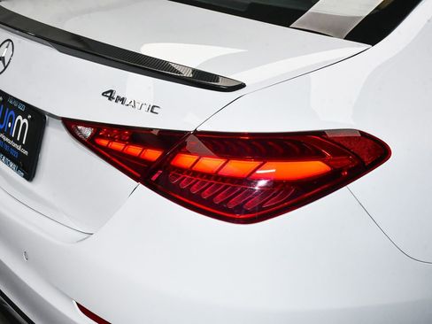 Used 2023 Mercedes-Benz C 300 4MATIC Sedan w/ Pinnacle Trim Package image 81
