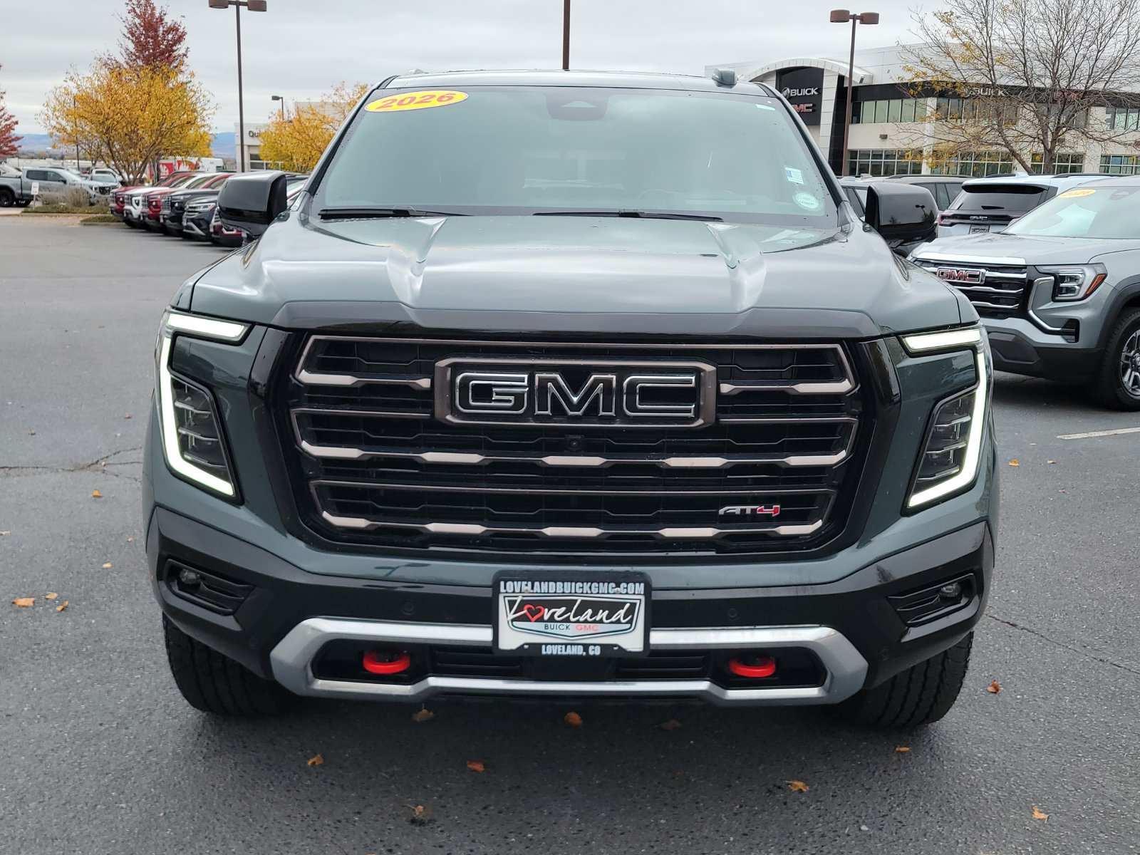 Used 2026 GMC Yukon AT4 Ultimate AWD/4WD image 8