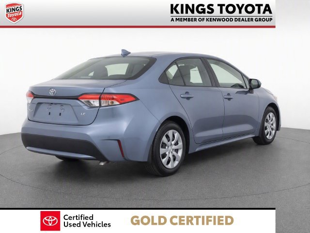 Certified 2022 Toyota Corolla LE FWD image 4