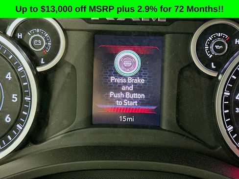 New 2026 RAM 1500 Big Horn w/ Night Edition AWD/4WD image 13