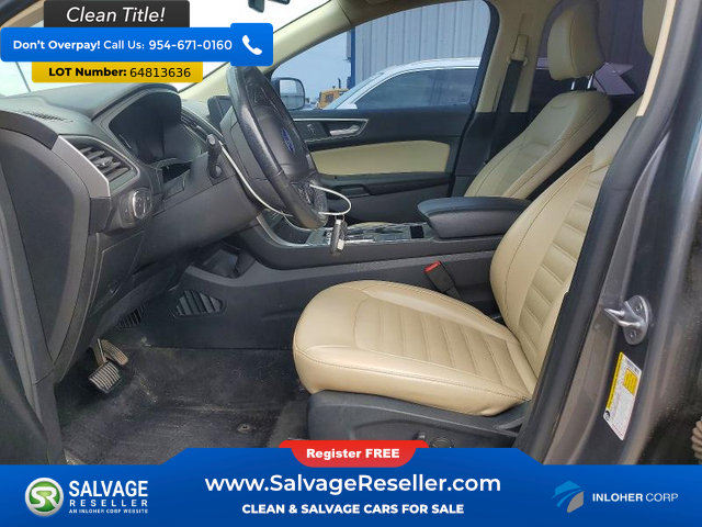 Used 2022 Ford Edge SEL w/ Cargo Accessory Package AWD/4WD image 9