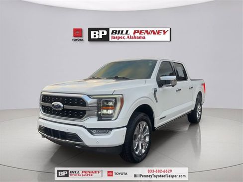 Used 2023 Ford F150 Platinum w/ Equipment Group 701A High image 1