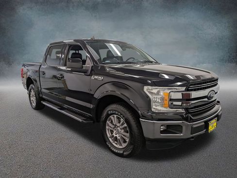 Used 2020 Ford F150 Lariat w/ Lariat Bed Utility Package image 3