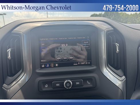 New 2025 Chevrolet Silverado 1500 W/T w/ WT Value Package image 18