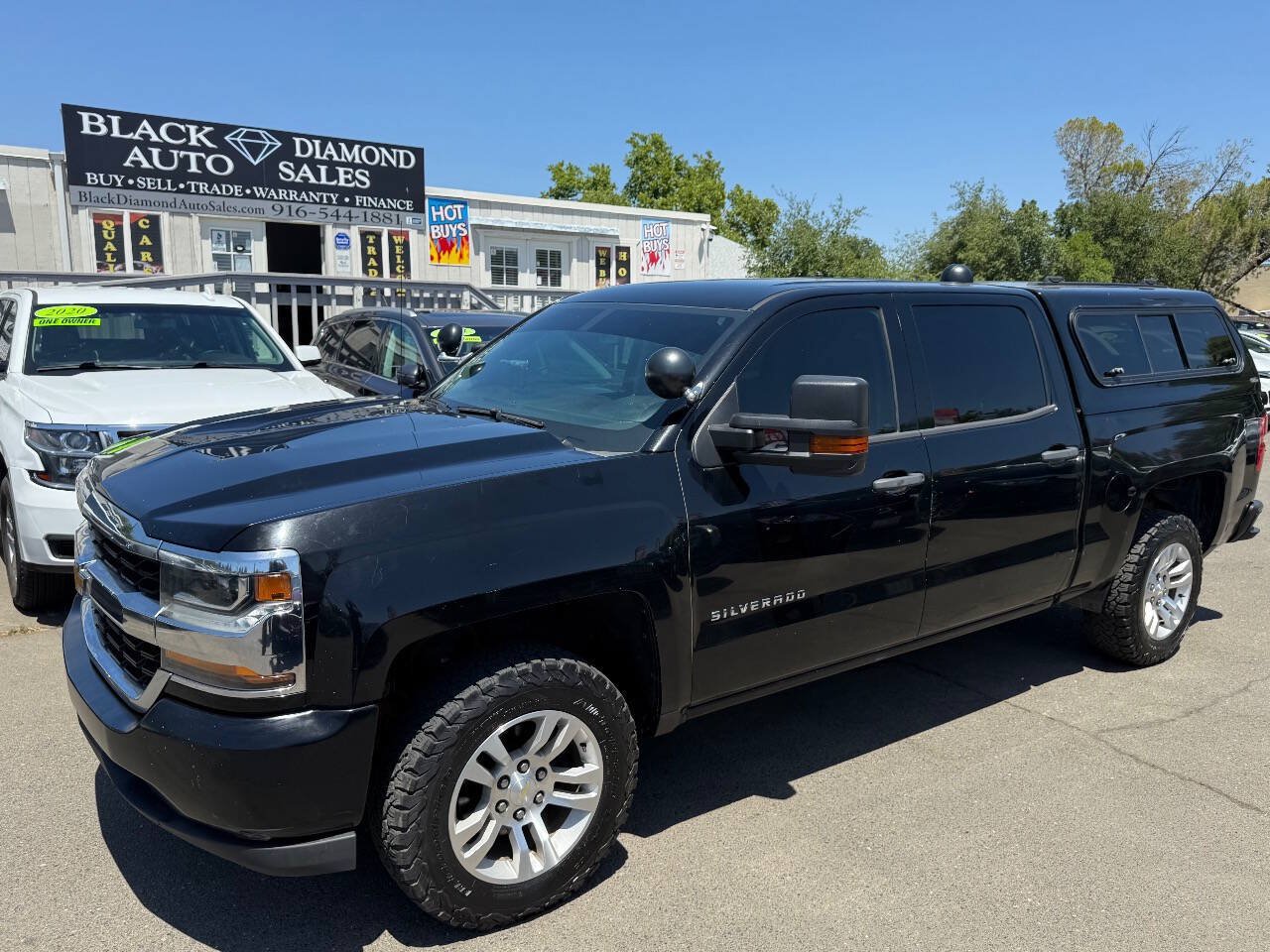 Used 2018 Chevrolet Silverado 1500 W/T w/ Special Service Package AWD/4WD image 1