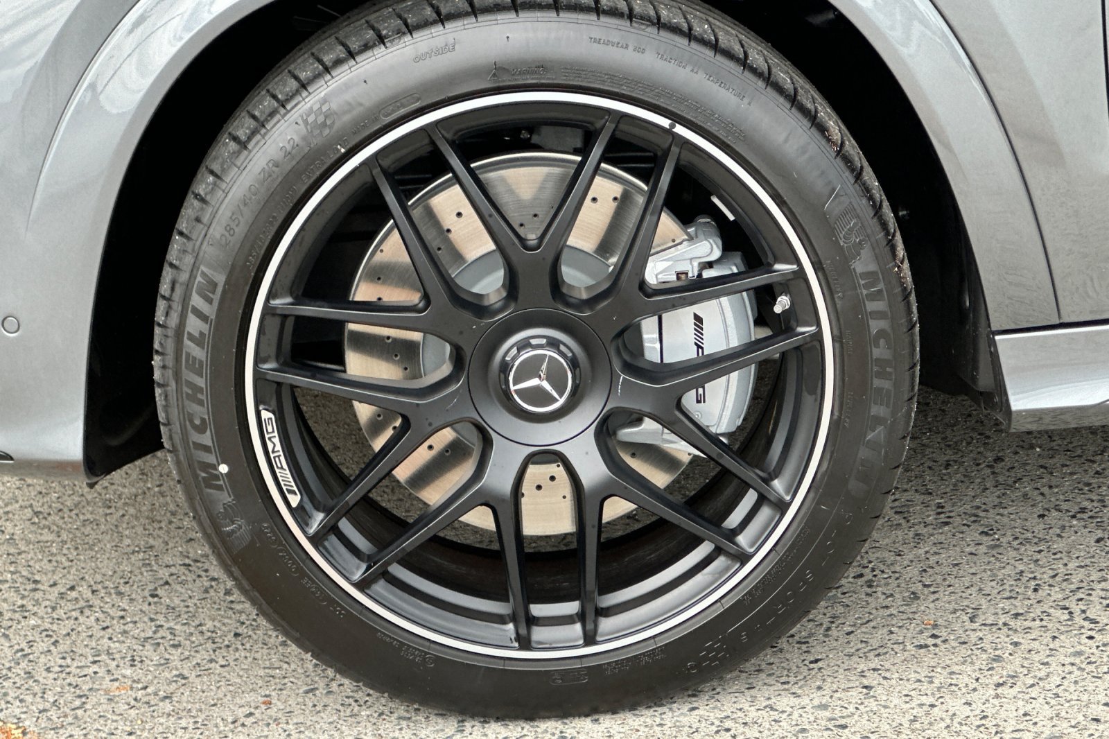 New 2026 Mercedes-Benz GLE 53 AMG 4MATIC image 26