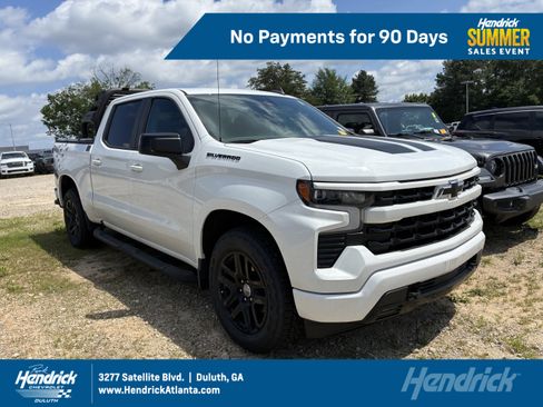 Used 2023 Chevrolet Silverado 1500 RST w/ Rally Edition RWD image 1