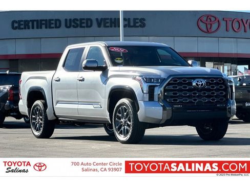 New 2026 Toyota Tundra Platinum image 1