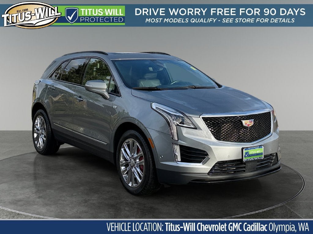 Used 2023 Cadillac XT5 Sportv w/ Technology Package AWD/4WD image 1