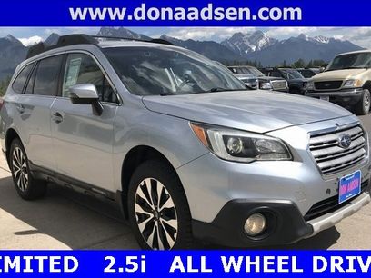 Used 2017 Subaru Outback 2.5i Limited