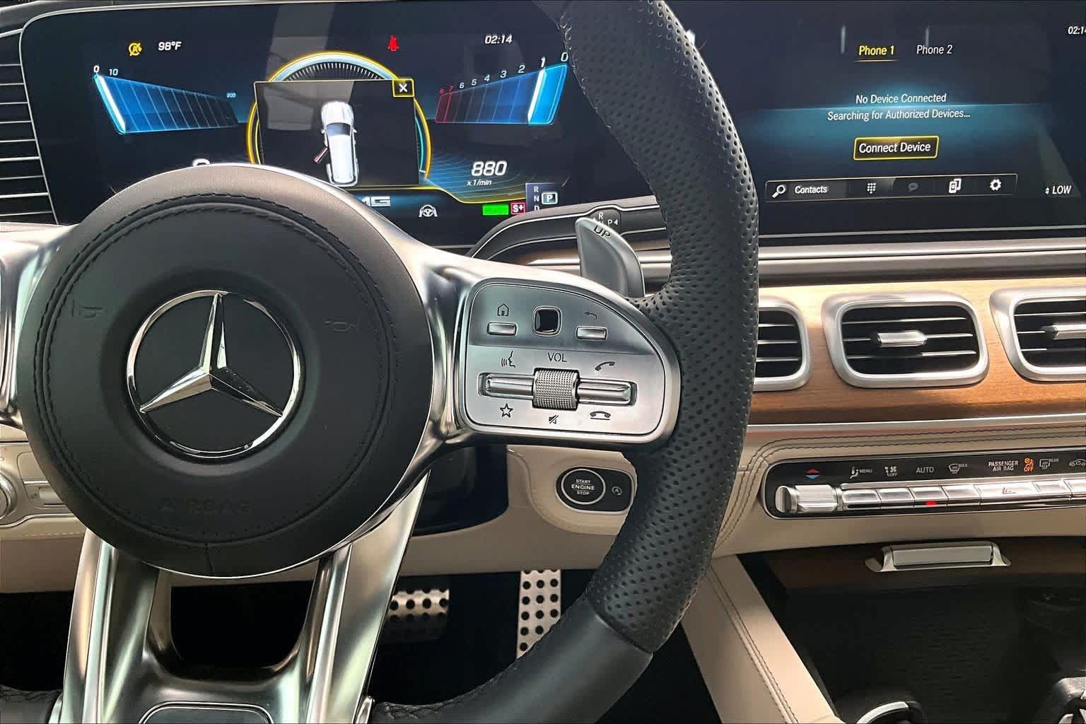 Certified 2023 Mercedes-Benz GLS 63 AMG 4MATIC image 25