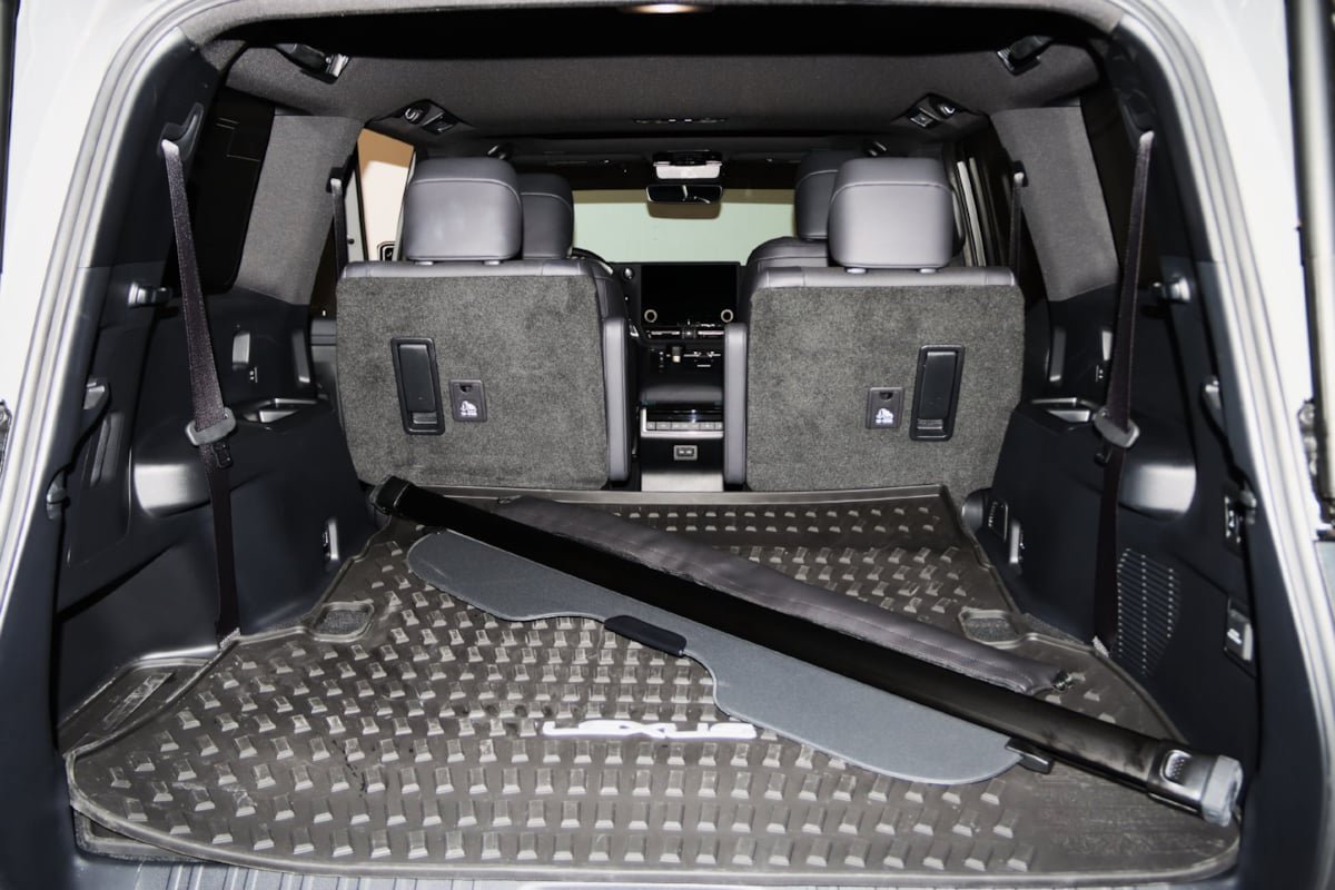 Used 2024 Lexus GX 550 w/ Accessory Package (2T) AWD/4WD image 14