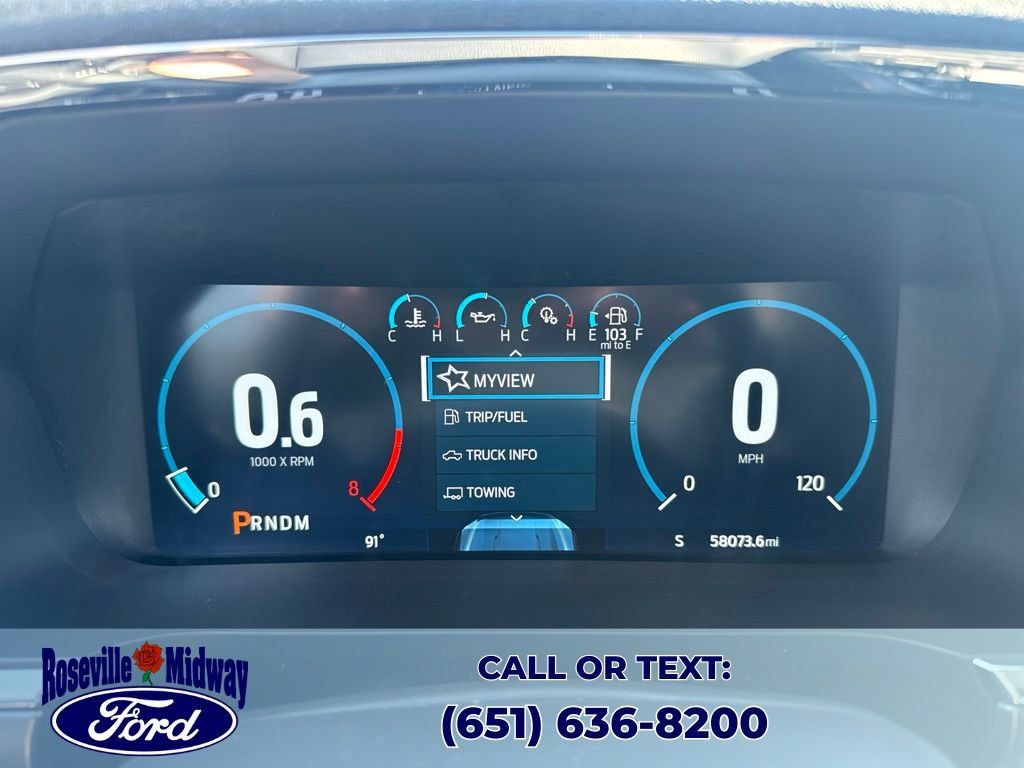 Used 2022 Ford F150 Lariat w/ Equipment Group 502A High AWD/4WD image 27