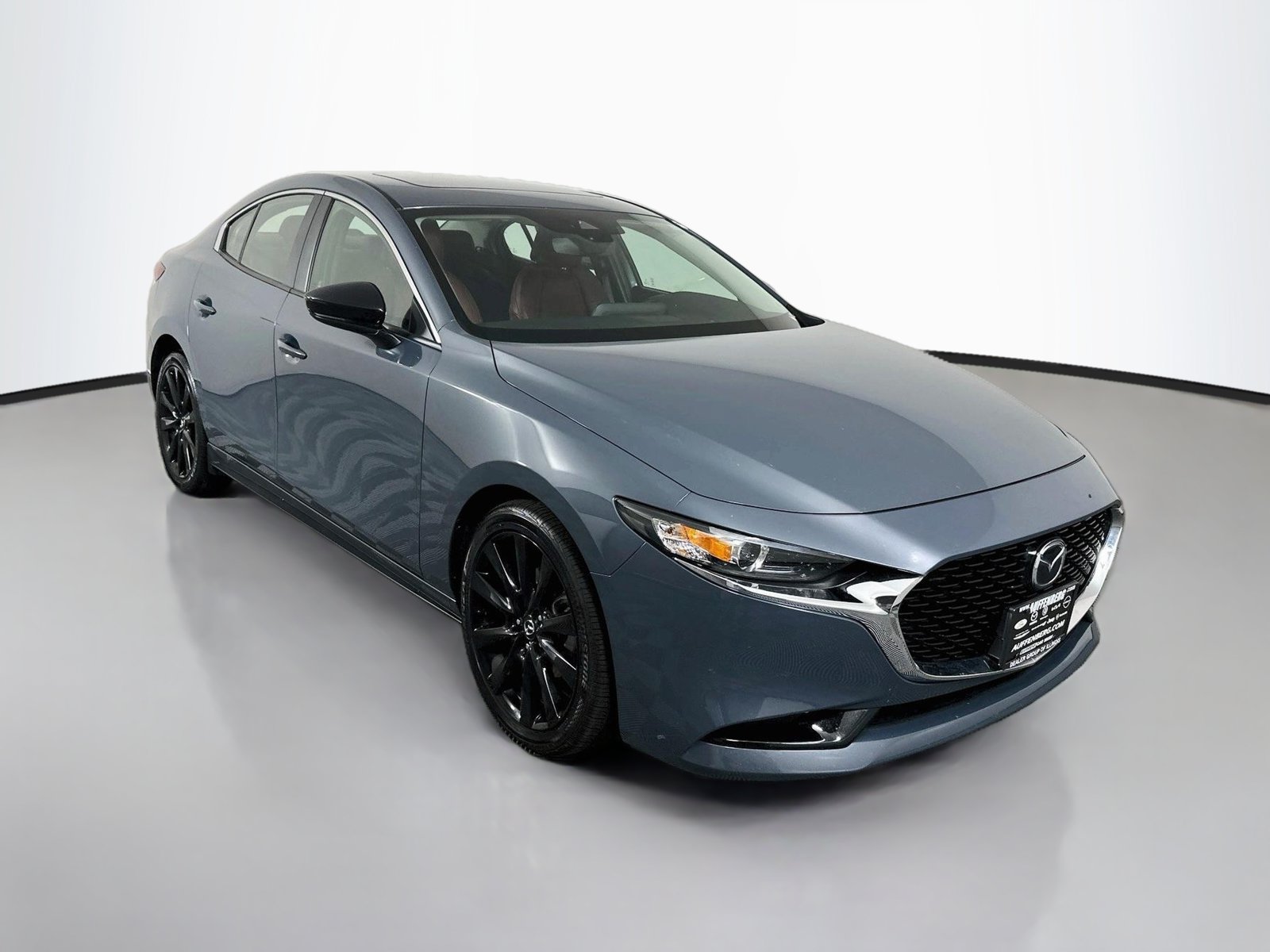 Certified 2023 MAZDA MAZDA3 s FWD image 1