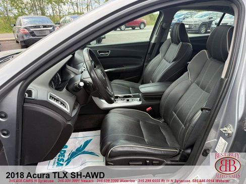 Used 2018 Acura TLX V6 SH-AWD w/ Technology Pkg image 10