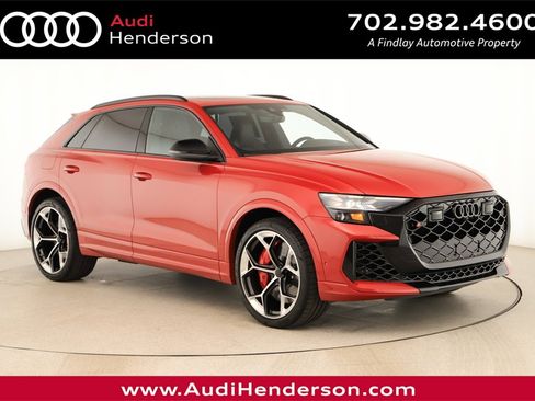 New 2026 Audi RS Q8 performance image 1