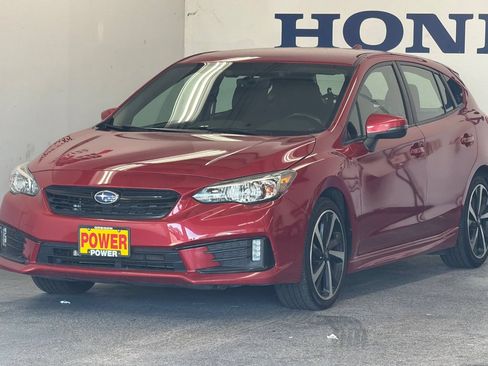 Used 2021 Subaru Impreza 2.0i Sport w/ Popular Package #3 AWD/4WD image 7