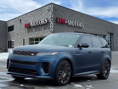Used 2025 Land Rover Range Rover Sport SV Edition Two