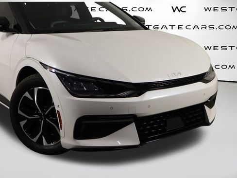 Certified 2023 Kia EV6 GT-Line w/ GT-Line Suede Seat Package RWD image 52