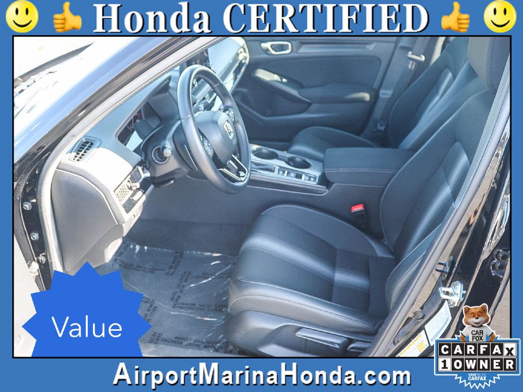 Certified 2025 Honda Civic Sport image 17