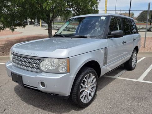 Used 2009 Land Rover Range Rover Autobiography AWD/4WD image 1