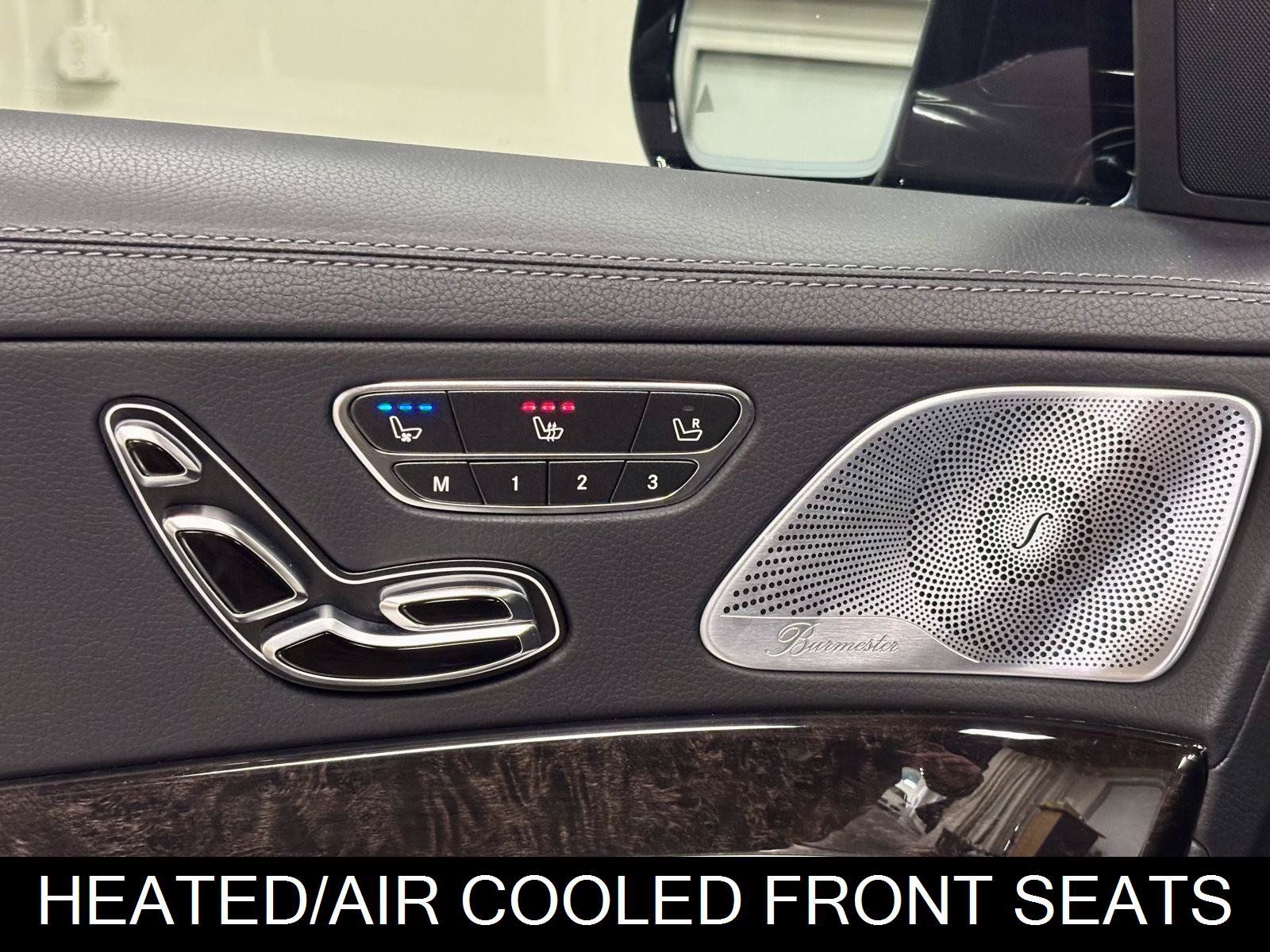 Used 2017 Mercedes-Benz S 550 Sedan image 16