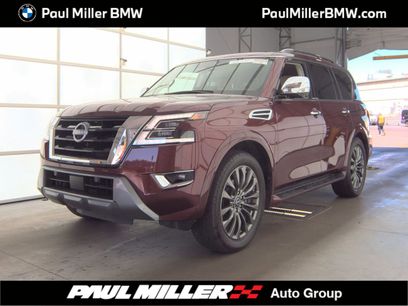 Used 2024 Nissan Armada Platinum w/ Captain's Chairs Package