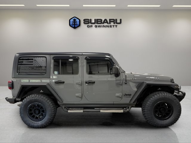 Used 2020 Jeep Wrangler Unlimited Sport AWD/4WD image 6