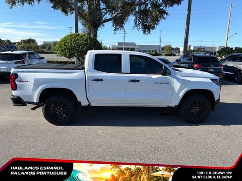 New 2026 Chevrolet Colorado W/T w/ WT Custom Package AWD/4WD image 6