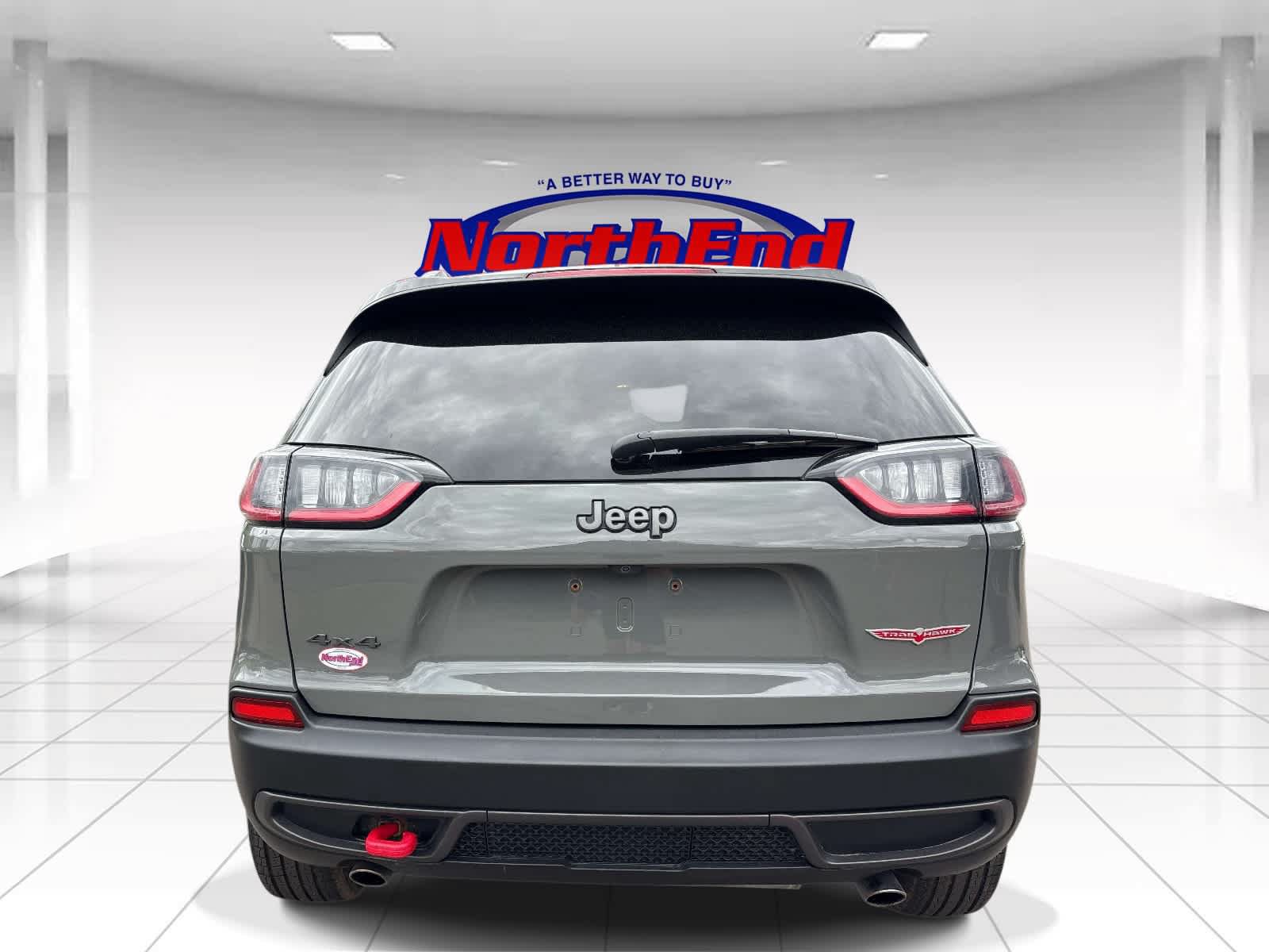 Used 2022 Jeep Cherokee Trailhawk w/ Premium Leather Package AWD/4WD image 4