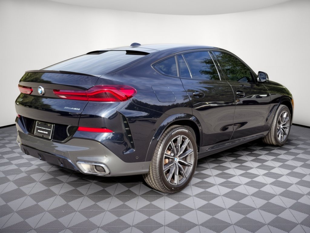 Used 2024 BMW X6 xDrive40i w/ Premium Package AWD/4WD image 9
