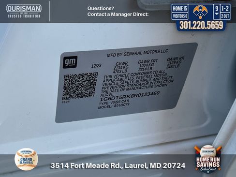 Used 2024 Cadillac CT5 Premium Luxury w/ Climate Package image 30