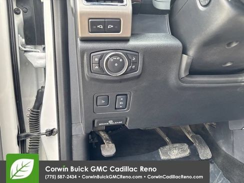 Used 2017 Ford F350 Platinum w/ Platinum Ultimate Package AWD/4WD image 12