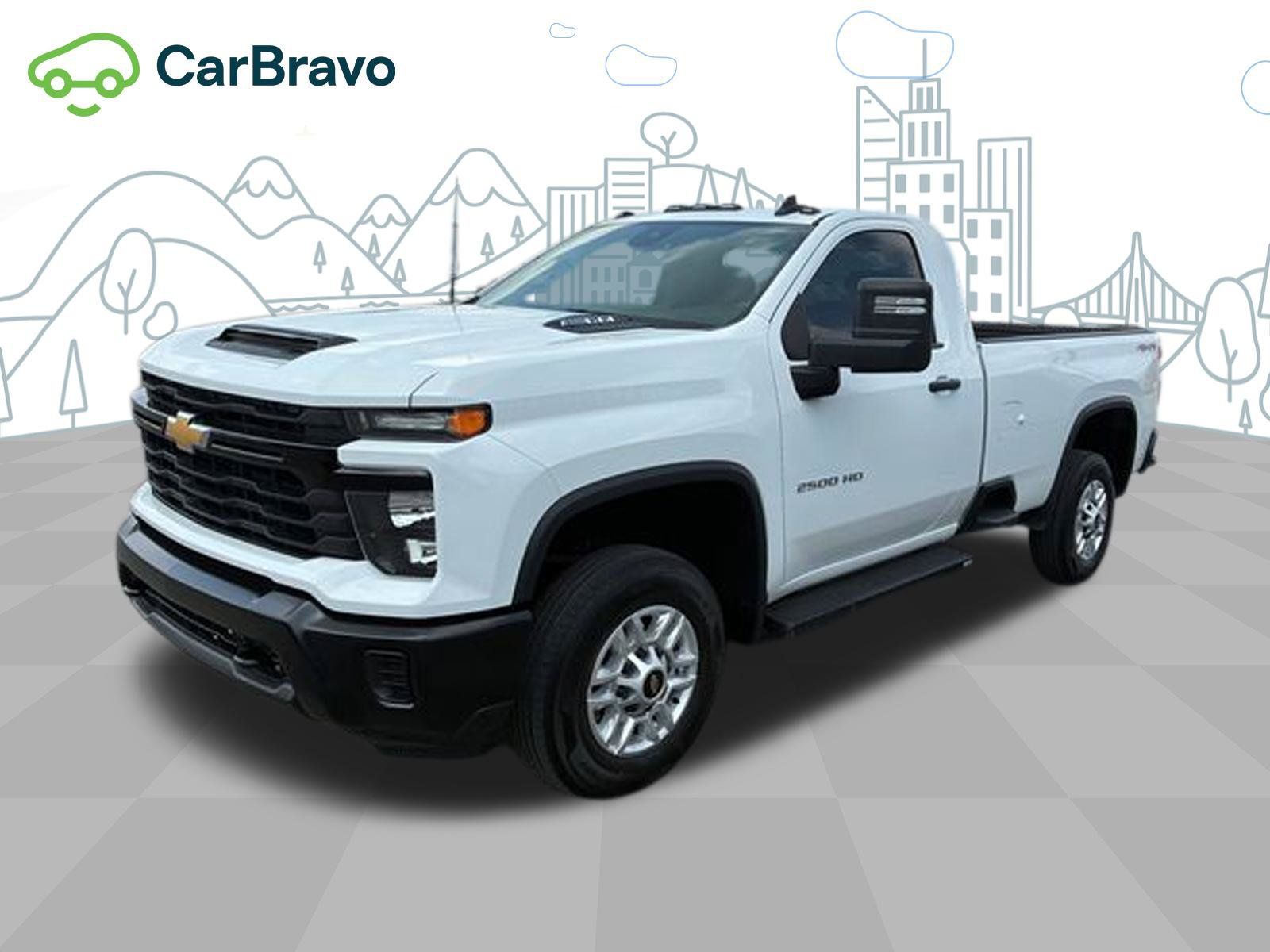 Used 2025 Chevrolet Silverado 2500 W/T AWD/4WD image 27