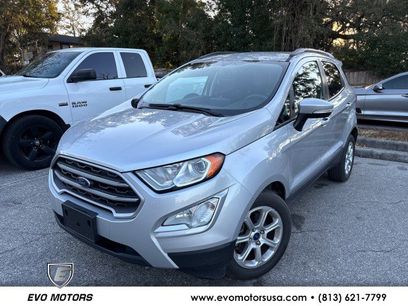 Used 2021 Ford EcoSport SE w/ SE Convenience Package
