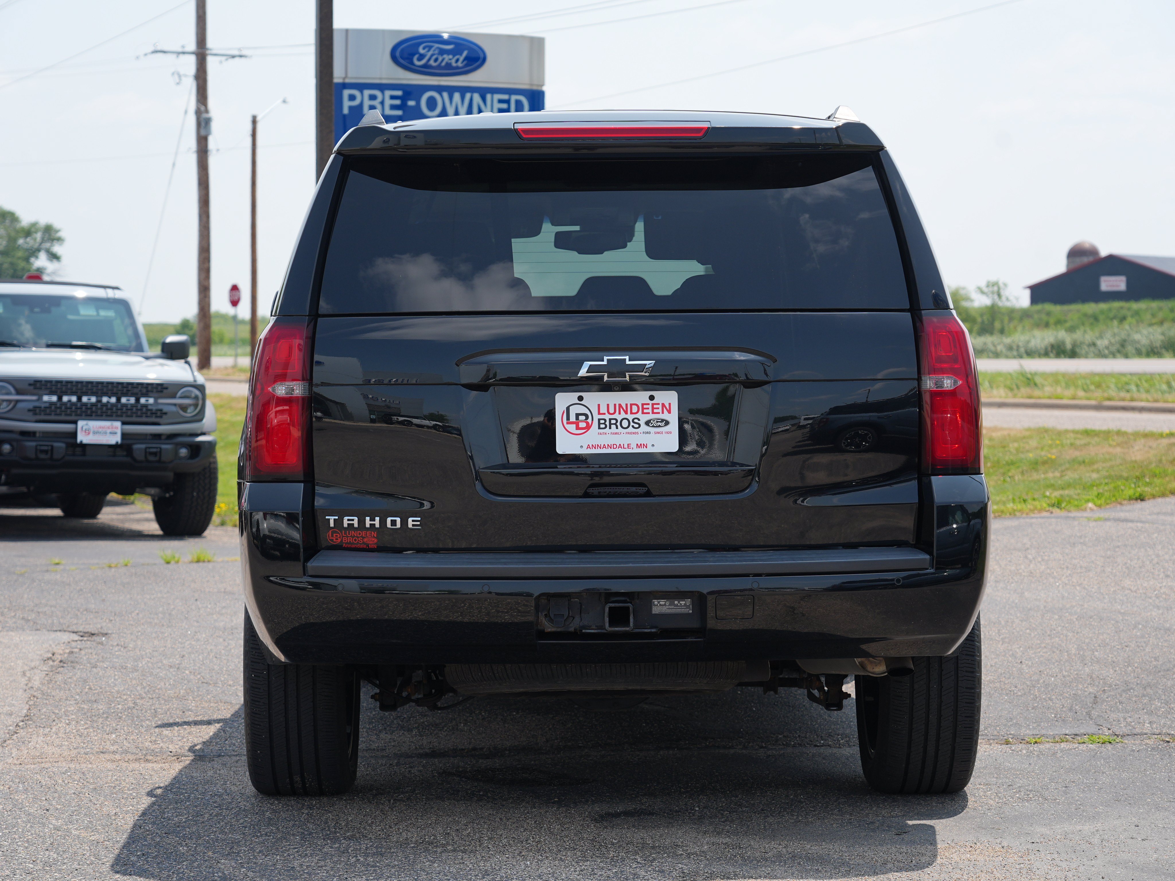 Used 2020 Chevrolet Tahoe LT AWD/4WD image 4