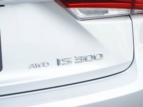 Used 2018 Lexus IS 300 AWD w/ Comfort Package image 46