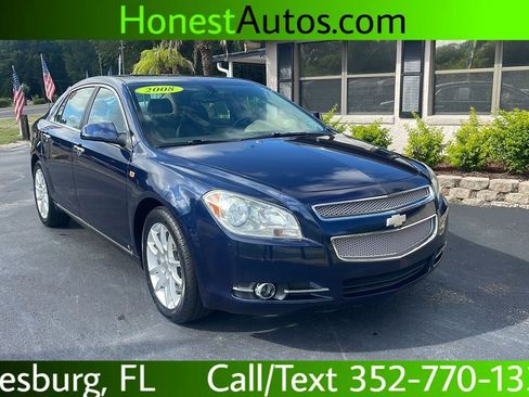 Used 2008 Chevrolet Malibu LTZ FWD image 1