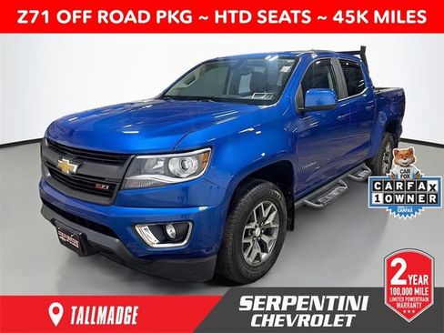 Used 2020 Chevrolet Colorado Z71 AWD/4WD image 1