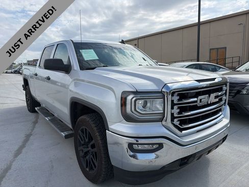 Used 2017 GMC Sierra 1500 SLT w/ SLT Premium Package AWD/4WD image 3