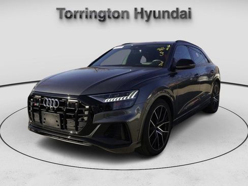 Used 2021 Audi SQ8 Prestige image 3
