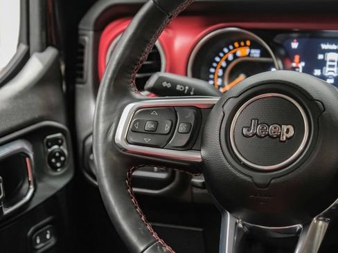 Used 2023 Jeep Wrangler Unlimited Rubicon w/ Safety Group AWD/4WD image 24