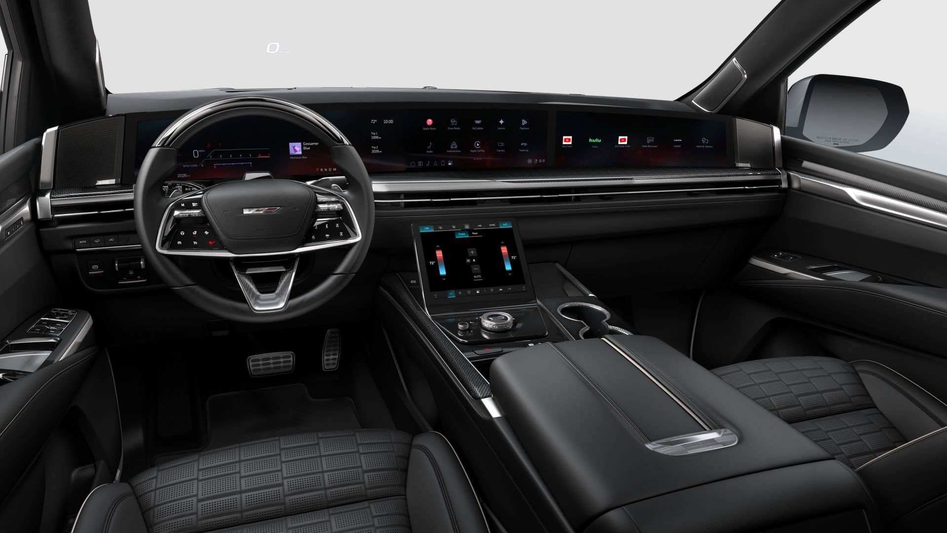 New 2027 Cadillac Escalade V w/ LPO, ONYX Package AWD/4WD image 42
