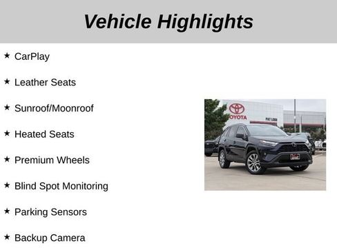 Used 2024 Toyota RAV4 XLE Premium w/ Weather Package FWD image 5